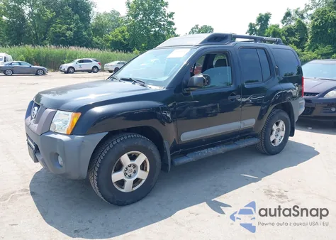 2006 Nissan Xterra S z USA, uszkodzony, nr VIN 5N1AN08W66C535965